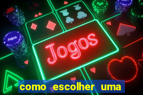 como escolher uma boa cartela de bingo